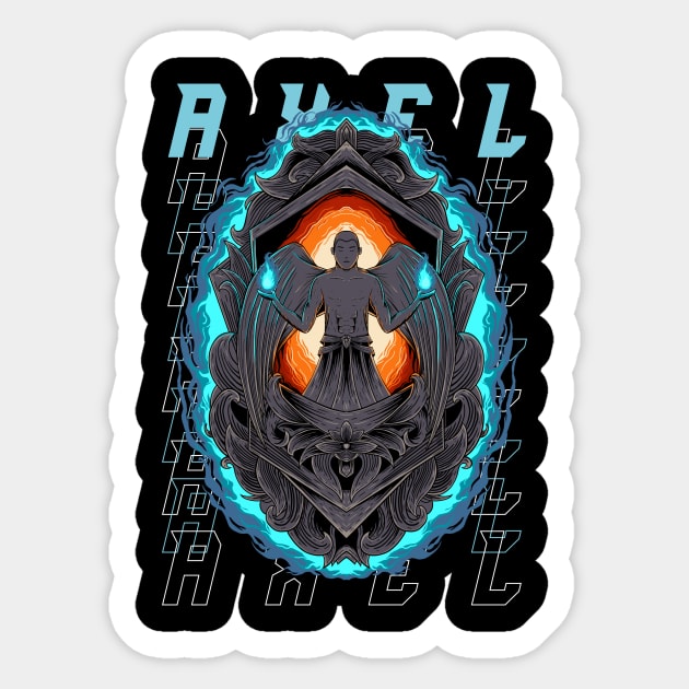 AXL Tshirt Design Sticker by Axl Cloth